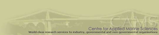 Slideshow of images for Centre for Applied Marine Sciences
